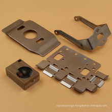 Custom hardware fitting company fabrication stainless steel stamping parts